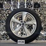 Audi A6 18 gyári alufelni felni, 5x112, 225/55 R18 téli gumi    (4130)