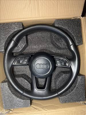 Gyári Audi A5 B9 F5 multifunkciós bőr kormány 8w0880201ar6ps01s