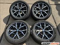 4db gyári 19" BMW X3 - X4 - iX3 Styling 887M alufelni. (4295302)