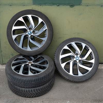 BMW i3 Styling 428 Turbine (Jet Black, frontpolírozott) 19 hüvelykes könnyûfém felniszett