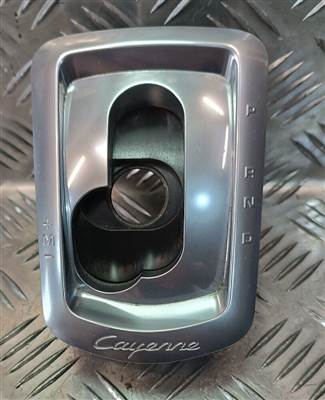 Porsche Cayenne S 92A automata váltókar burkolat 7P5863419 használt - eredeti