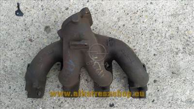 Opel Vectra A, Astra F, Vectra B 1.8-2.0 benzin Kipufogó öntvény -csonk  - leömlő 