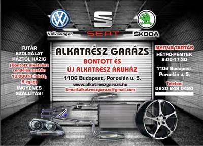 Octavia II,Passat B6,Leon II,Touran I,Jetta V turbó 2.0 TDI, 170 LÓ 