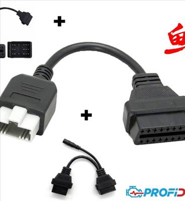 Japán OBD átalakító készlet Toyota, Honda, Mitsubishi 