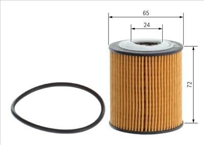 olajszűrő BOSCH F 026 407 395 for FORD, PEUGEOT, CITROËN, OPEL, …