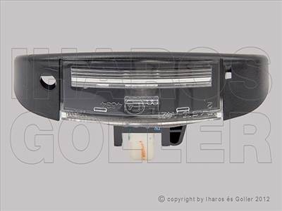 Fiat Ducato 2002-2006 - Rendszámtábla világítás kpl. (dobozos)
