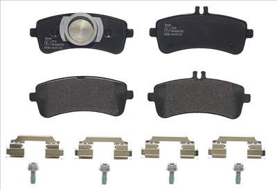 Fékbetét készlet BREMBO P 50 130 for MERCEDES-BENZ