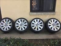  4 db 5x120 lyukosztású 8,5J 19" használt (gyári felni) alufelni