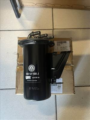Audi, VW, Skoda, Seat diesel üzemanyagszűrő ház  5q0127400j