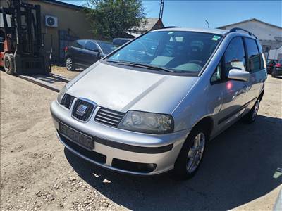 Seat Alhambra I 1.9Tdi 116Le(AUY)bontott alkatrészei, LA7W színben eladók