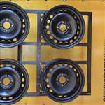 Renault Megane 2 (5895)KFZ8715 Használt 15" 4x100 lemezfelni 
