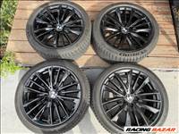  BMW 5x120 lyukosztású 19" használt alufelni, rajta 245/40 275/35 használt Michelin nyári gumi gumi 
