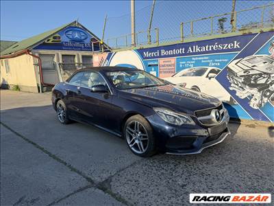Mercedes E-osztály Cabrio OM651911 185.000Km (W207) bontott alkatrészei