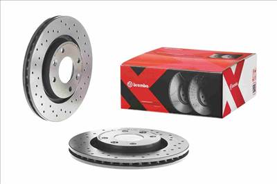 féktárcsa BREMBO 09.8695.1X for CITROËN, PEUGEOT, DS, OPEL, …