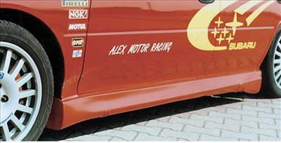 Subaru Impreza 1995-2000 tuning küszöb spoiler párban M128