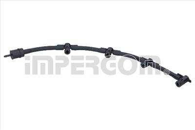 ORIGINAL IMPERIUM 85163 - üzemanyag túlfolyó cső AUDI SEAT SKODA VW