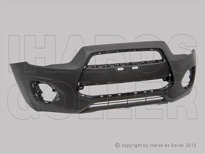 Mitsubishi ASX 2010-2019 - Első lökhárító részben alapozott (12.07-)