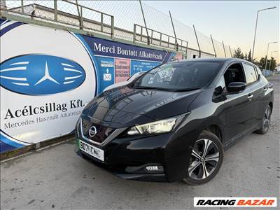 Nissan Leaf II 62kw bontott alkatrészei