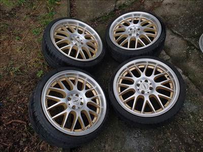 18" 4x100 ASA Revolution