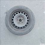 Eladó 4db. Barum Polaris 3 205/55R16 téli gumi gyári VW lemezfelnivel