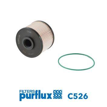 Üzemanyagszűrő PURFLUX C526-PUR for FORD, CITROËN, PEUGEOT, DS, …
