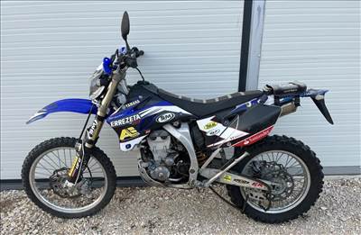 Yamaha Wr450f alkatrészek.