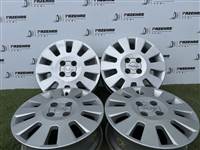 4x100 15" Opel gyári alufelni 6Jx15h2 ET49