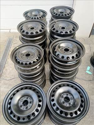 5x114.3 15” Toyota Suzuki lemezfelni acélfelni 15 coll