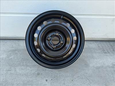 4x100 15” ÚJ Mazda Kia Hyundai Suzuki Toyota lemezfelni acélfelni 15 coll
