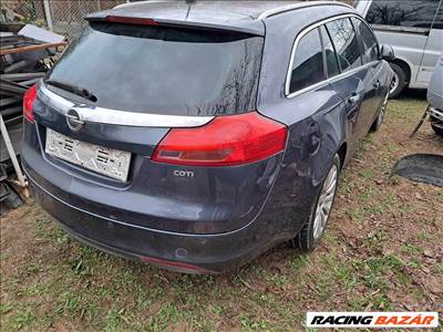 Opel Insignia A 2.0 CDTI hátsó lökhárító merevítő Sports Tourer