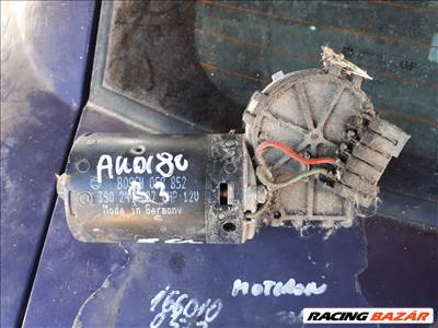 Audi 80 (B3 - 89) első ablaktörlő motor  0390241007