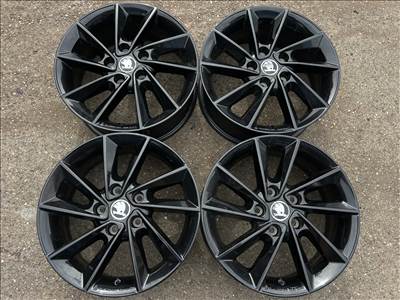 4db Borbet 16" Skoda alufelni. (4550)