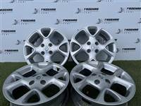 4x100 15" Renault Twingo gyári kétszéles alufelni + TPMS 5,5Jx15h2 ET36 5jx15h2 ET38