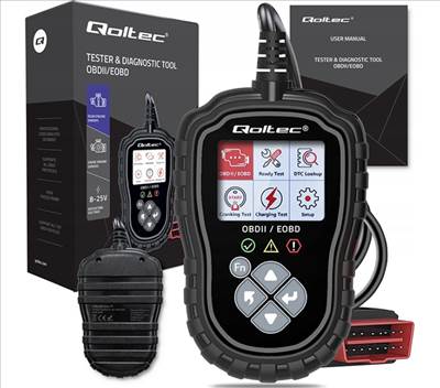 Qoltec univerzális magyar nyelvű diagnosztika készülék