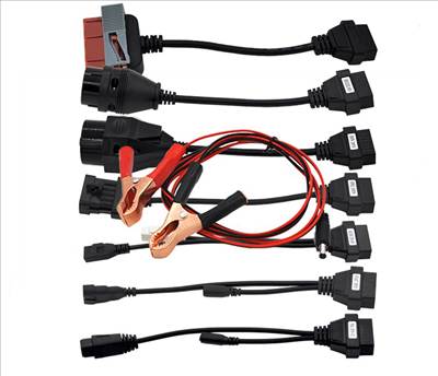 8 darabos OBD2 átalakító kábel csomag