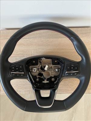 kormány Gyári Ford Focus MK4 / Kuga MK3 ST-Line fűthető bőrkormány 34361493b jx7j3600pd3grx