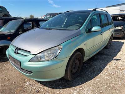 Peugeot 307 Bal első Sárvédő *172386*