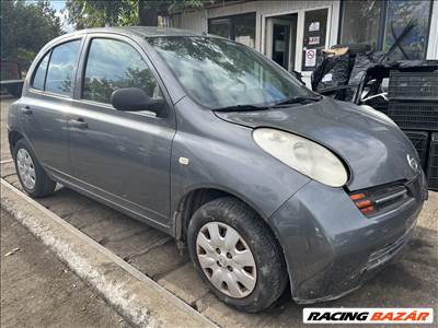 Nissan Micra V 1.2i bontott alkatrészei