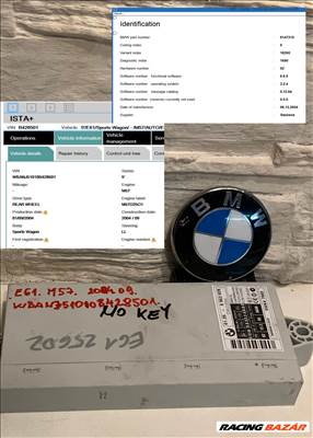 BMW 5-ös sorozat, BMW 6-os sorozat indításgátló elektronika cas modul Eladó 61356963828