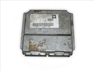 Opel Astra G 1997-2010 - vezérlőegység, központi befecskendezés, x16szr, jelölés: MF
