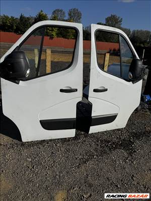 Renault Master III, Opel Movano B Bal első ajtó 2012-