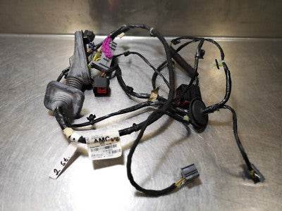 VAUXHALL ASTRA J MK6 bal első ajtó kábelköteg 2009–15 jobbkormányos eredeti használt - 13372802