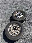 Renault Master pótkerekek 225/65/16-os gumikkal.