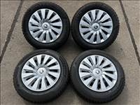 4db gyári 16" Skoda Octavia - Superb szerelt kerék. (4286726)