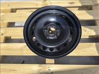 5x100 15” ÚJ Volkswagen Seat Skoda lemezfelni acélfelni 15 coll