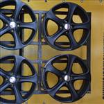 Citroen-Peugeot (6/1-2611)Használt 17" 4x108 alufelni 