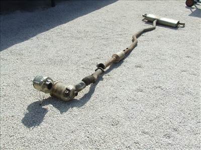 Ford Mondeo Mk5 dpf részecskeszűrő katalizátor kipufogó 2.0 tdci 