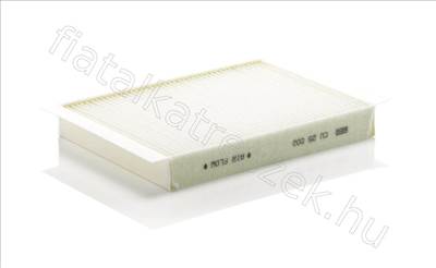 SZŰRŐ, UTASTÉR LEVEGŐ -  - CU 25 002, CU25002 -  - MANN-FILTER Egyéb CU25002