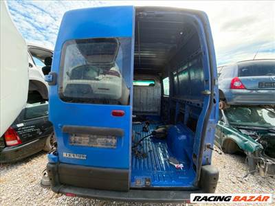 Renault Master II Hátsó Lökhárító (Részeivel) *173004*