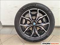  4 db gyári BMW X3 X4 alufelni 5x112 7,5x19 ET32 tpms szenzorral